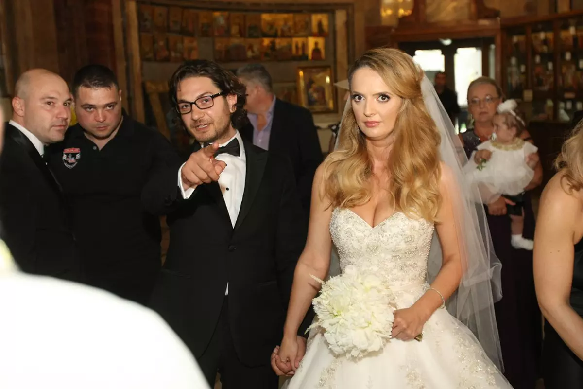 Cum aratau Florin Dumitrescu si sotia lui, in ziua nuntii 14