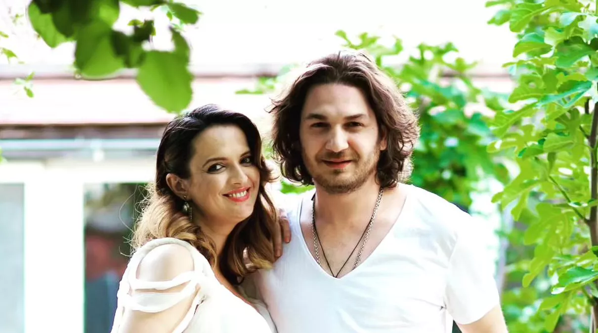 Cum aratau Florin Dumitrescu si sotia lui, in ziua nuntii 15