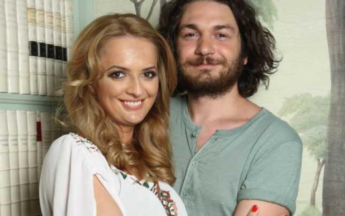 Cum aratau Florin Dumitrescu si sotia lui, in ziua nuntii 16