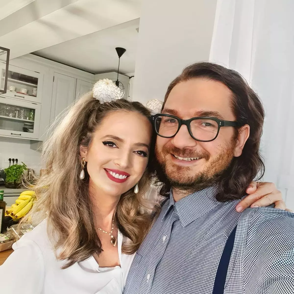 Cum aratau Florin Dumitrescu si sotia lui, in ziua nuntii 18