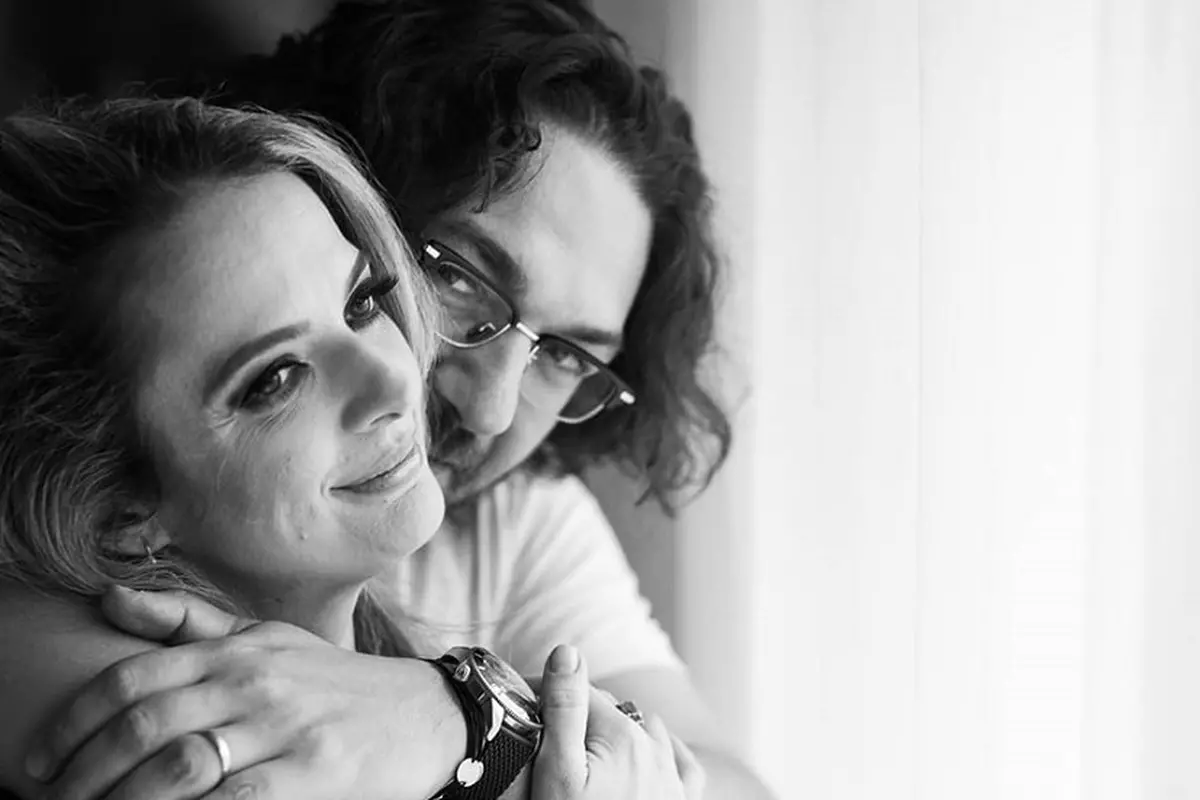 Cum aratau Florin Dumitrescu si sotia lui, in ziua nuntii 19