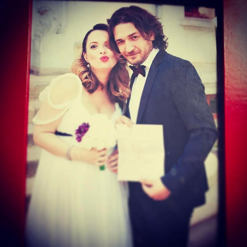 Cum aratau Florin Dumitrescu si sotia lui, in ziua nuntii 2