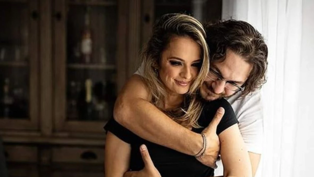 Cum aratau Florin Dumitrescu si sotia lui, in ziua nuntii 20