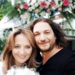 Cum aratau Florin Dumitrescu si sotia lui, in ziua nuntii 23