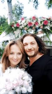 Cum aratau Florin Dumitrescu si sotia lui, in ziua nuntii 23