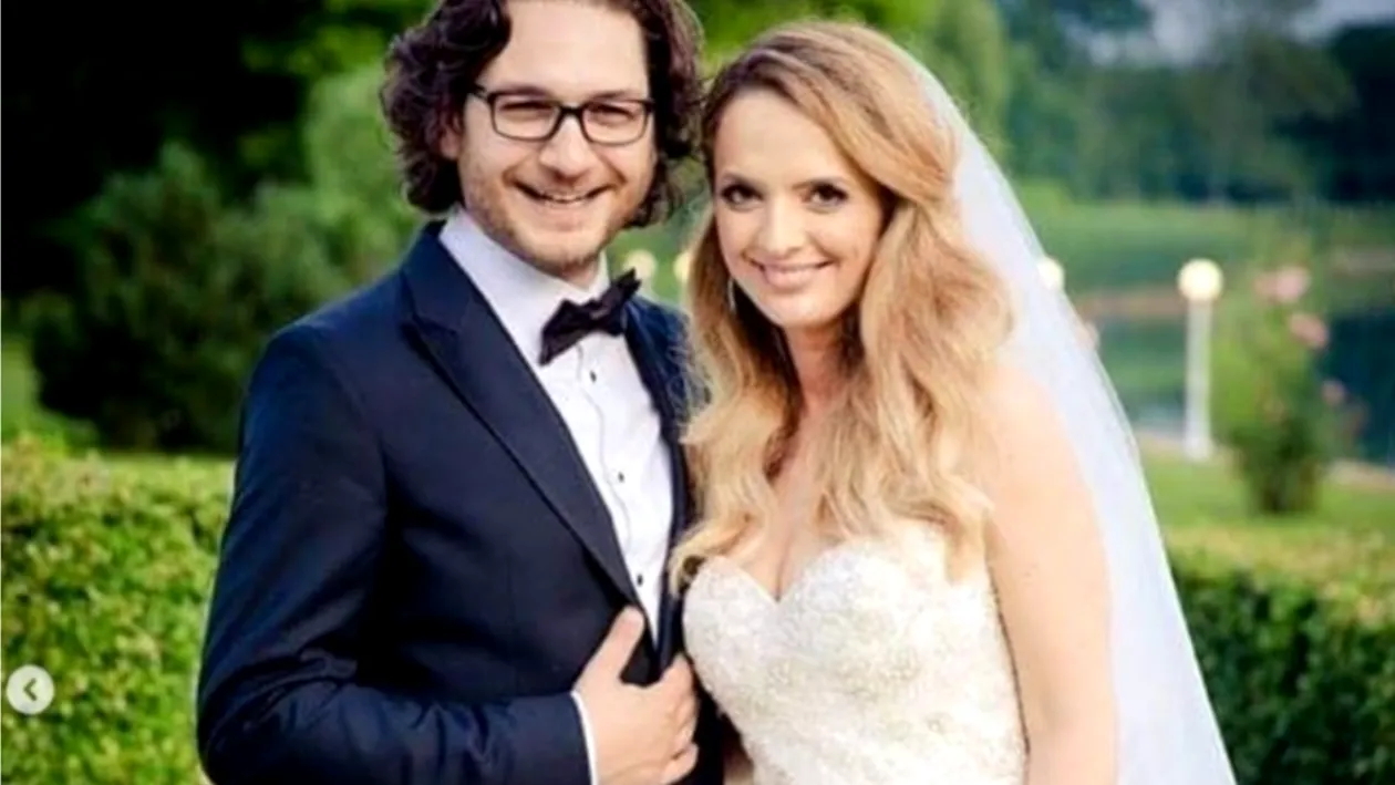 Cum aratau Florin Dumitrescu si sotia lui, in ziua nuntii 3