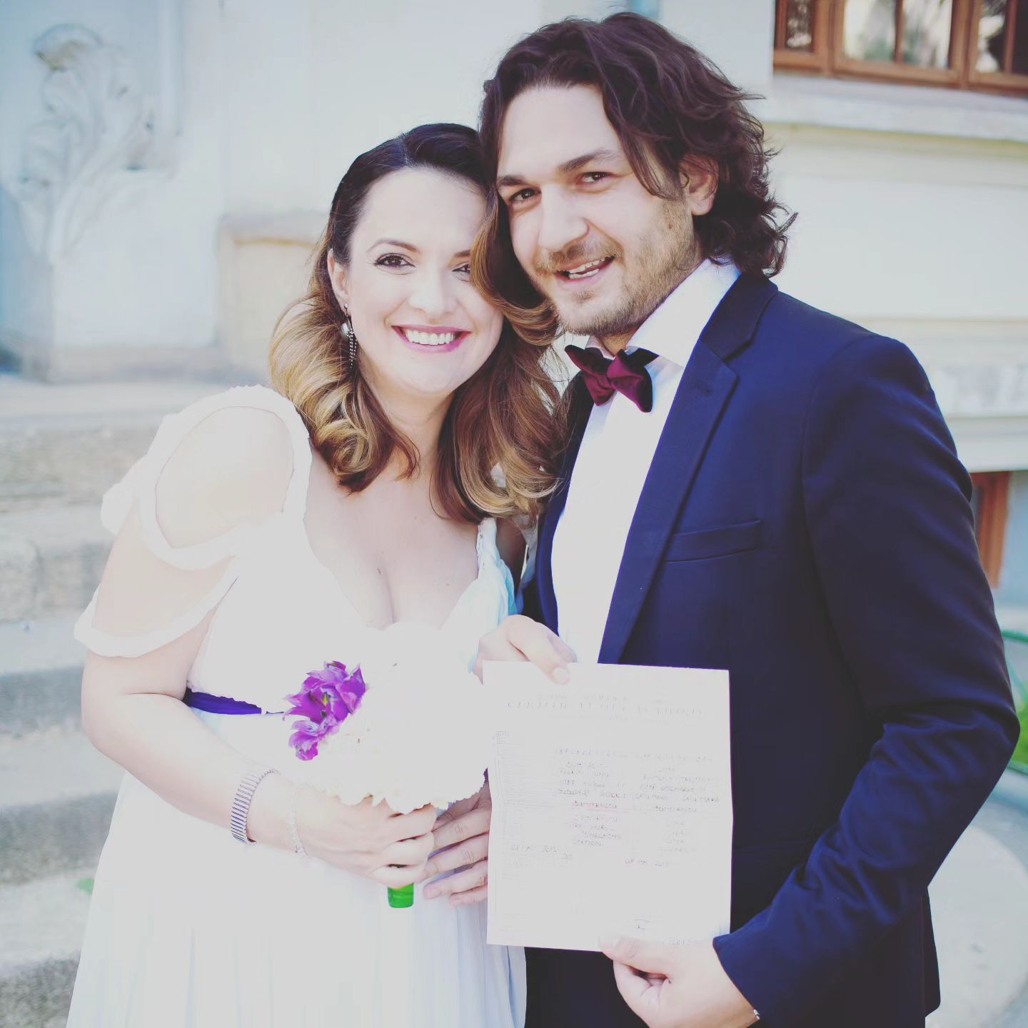 Cum aratau Florin Dumitrescu si sotia lui, in ziua nuntii 4