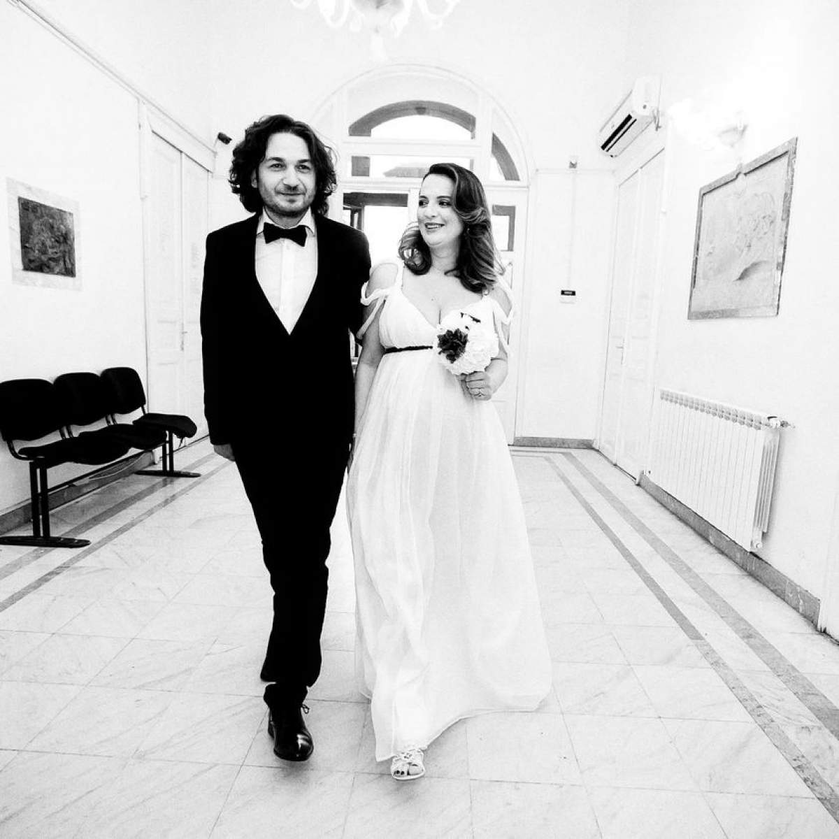 Cum aratau Florin Dumitrescu si sotia lui, in ziua nuntii 6