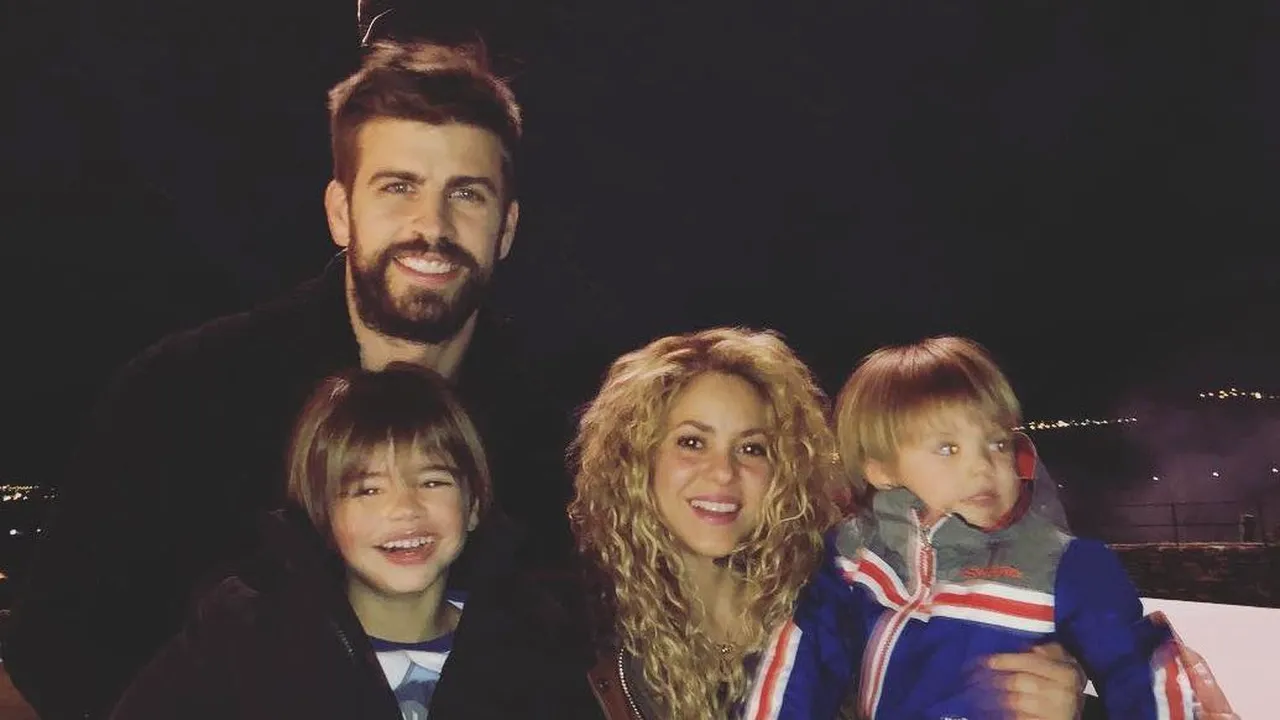 Cum aratau Shakira si Pique la inceputul anilor ’90 10