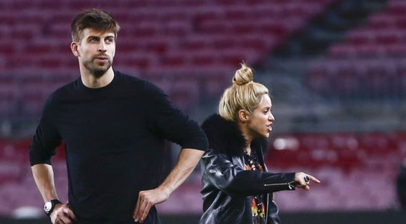 Cum aratau Shakira si Pique la inceputul anilor ’90 11