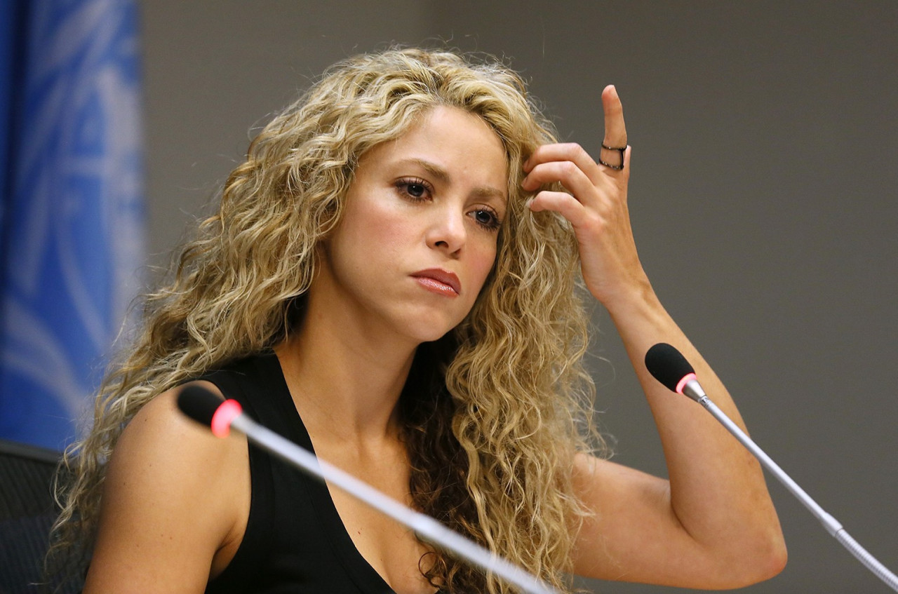 Cum aratau Shakira si Pique la inceputul anilor ’90 9