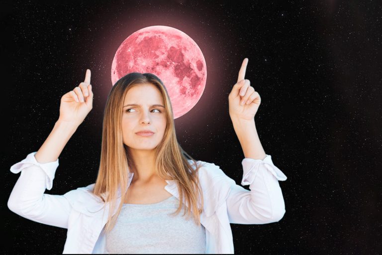 Cum ne influențează Luna Roz, fenomenul astronomic inedit de pe 23 aprilie 2024. Schimbările majore care se produc