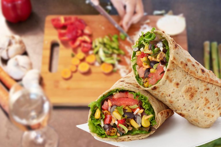 Cum să prepari cea mai bună shaorma de post. Ingredientul secret care îi dă savoare