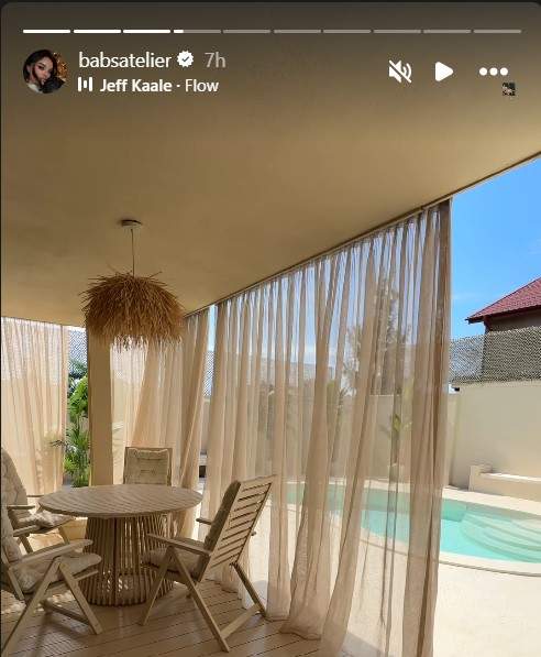 Cum si-a amenajat curtea Claudia Iosif, fosta iubita a lui Dorian Popa 3