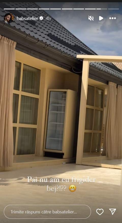 Cum si-a amenajat curtea Claudia Iosif, fosta iubita a lui Dorian Popa 6