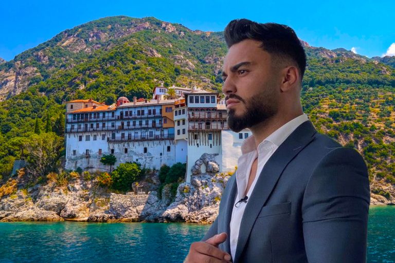 De ce a plecat Jador pe Muntele Athos. Artistul a ales să facă această călătorie înainte de nunta cu logodnica lui, Oana Ciocan