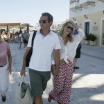 Spetses Island, GREECE  - Prince Nikolaos of Greece and Tatiana Blatnik have made the difficult decision to part ways after 14 years of marriage. The family of Glyxburg announced the split, emphasizing the couple's mutual respect and continued deep friendship as they navigate this new chapter.

FILE PHOTO
Prince Nikolaos of Greece and Tatiana Blatnik married in a traditional Greek Orthodox ceremony on the island of Spetses in August 2010. The event was marked by royal and international dignitaries' attendance, highlighting its significance in Greek royal traditions. Post-wedding, the couple became active in Greek public life and charity work.

BACKGRID USA 19 APRIL 2024,Image: 866260428, License: Rights-managed, Restrictions: RIGHTS: WORLDWIDE EXCEPT IN GREECE, Model Release: no, Pictured: Prince Nikolaos of Greece, Tatiana Blatnik, Credit line: karabatsispavlos / BACKGRID / Backgrid USA / Profimedia