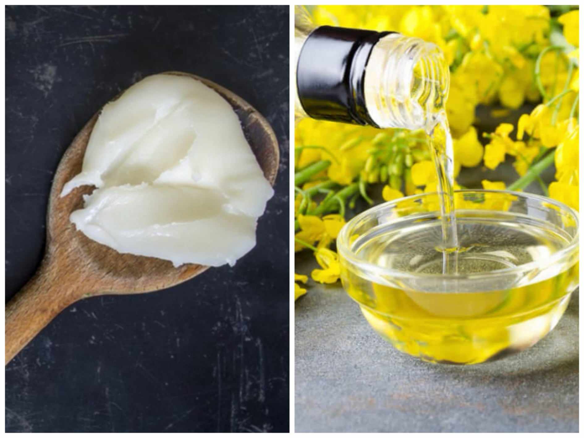 Diferentele importante dintre untura si ulei vegetal