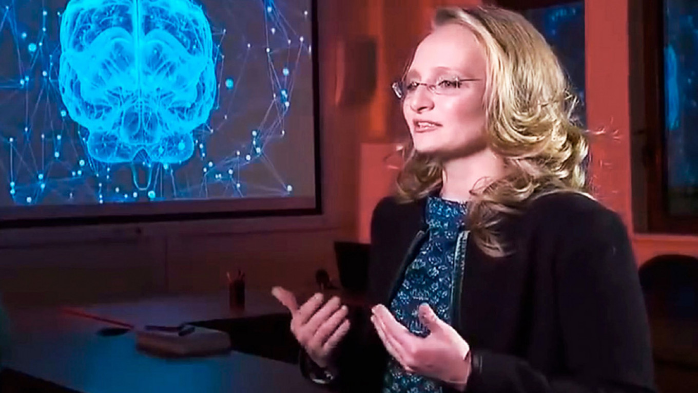 Fiica lui Vladimir Putin, apariție rară și neașteptată la TV. Ce a urmat în direct, cu ce se ocupă Katerina Tihonova la 37 de ani