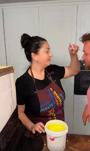 Gabriela Cristea a rabufnit 2