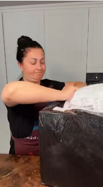 Gabriela Cristea a rabufnit