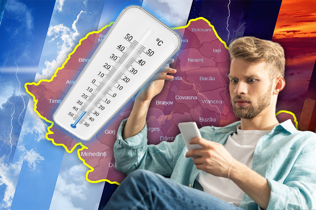 Gata cu vremea frumoasă! Revine frigul în România, ANM anunță că temperaturile scad drastic