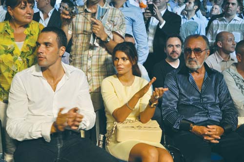 Ileana Lazariuc, ipostaze rare cu nepoții lui Țiriac în Dubai