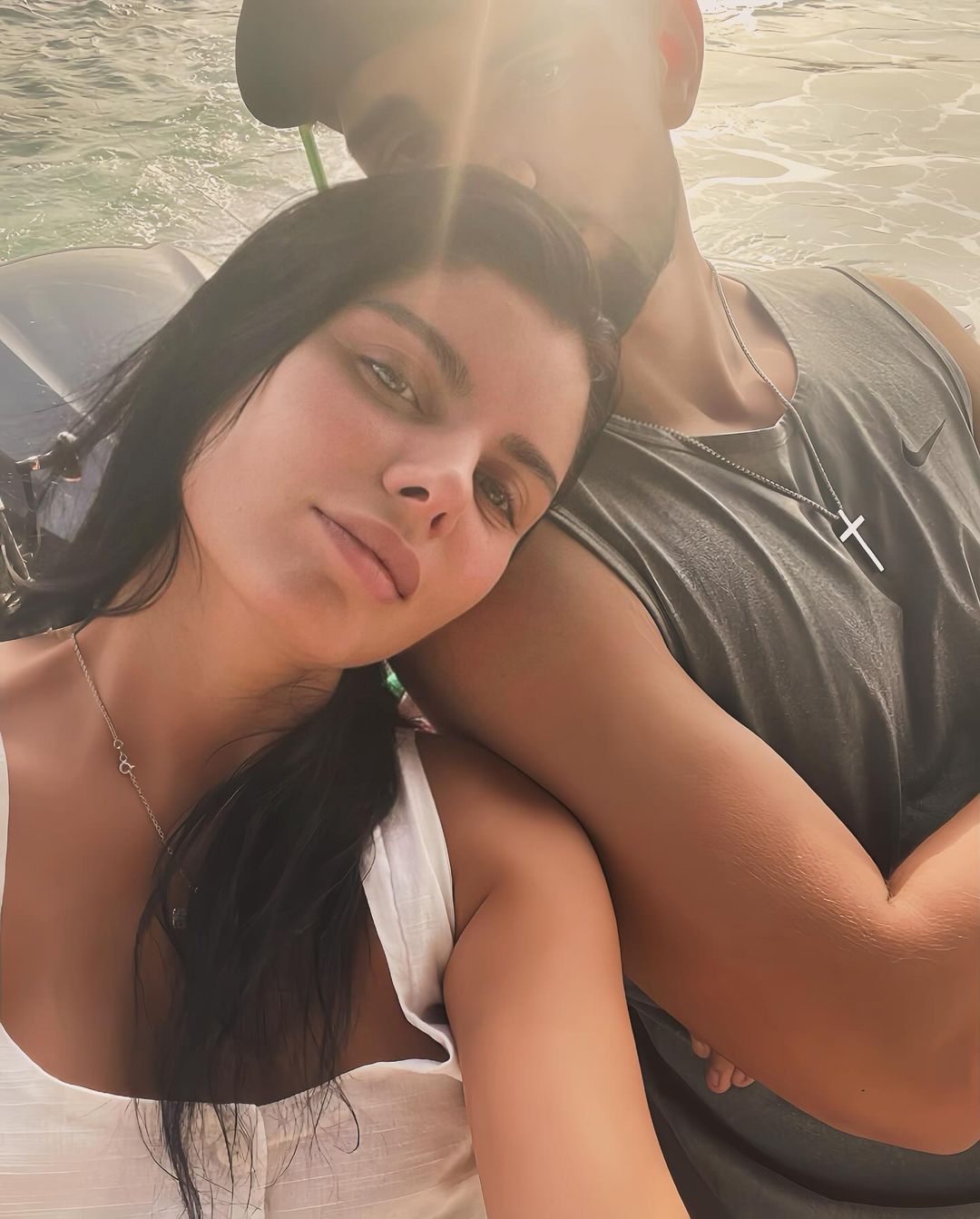 Ileana Lazariuc, ipostaze rare cu nepotii lui Tiriac in Dubai 1