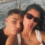 Ileana Lazariuc, ipostaze rare cu nepotii lui Tiriac in Dubai 2