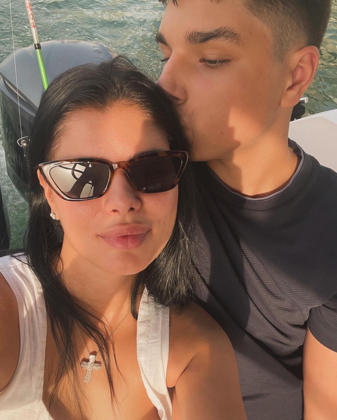 Ileana Lazariuc, ipostaze rare cu nepotii lui Tiriac in Dubai 3