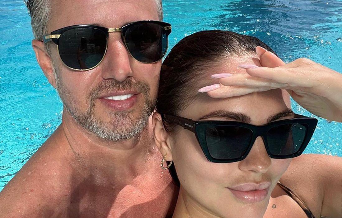 Imagine emotionanta cu fiul cel mic al lui Laurentiu Reghecampf si al Corinei Caciuc 3