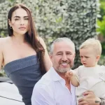 Imagine emotionanta cu fiul cel mic al lui Laurentiu Reghecampf si al Corinei Caciuc 4