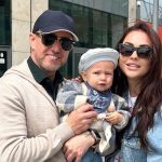 Imagine emotionanta cu fiul cel mic al lui Laurentiu Reghecampf si al Corinei Caciuc 5