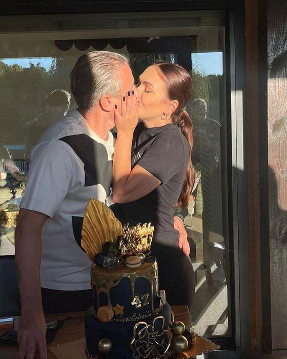 Imagine emotionanta cu fiul cel mic al lui Laurentiu Reghecampf si al Corinei Caciuc 8