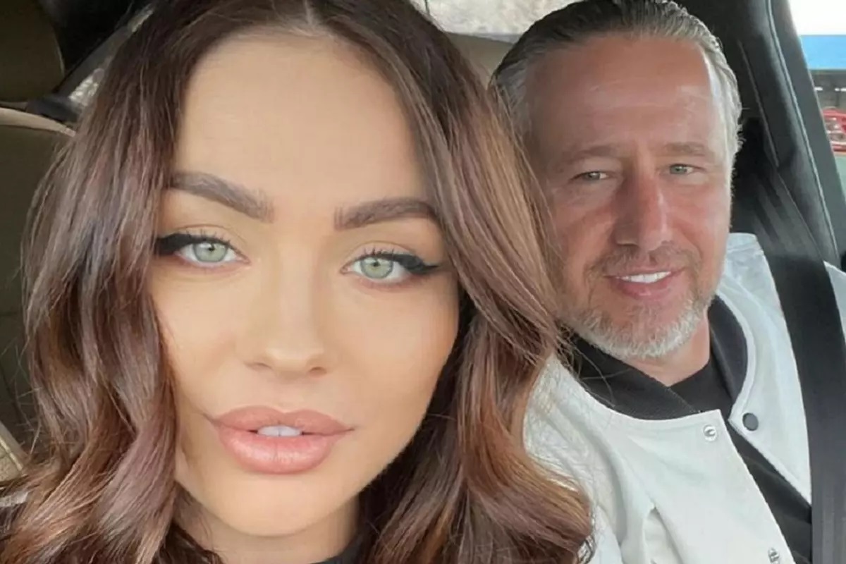 Imagine emotionanta cu fiul cel mic al lui Laurentiu Reghecampf si al Corinei Caciuc