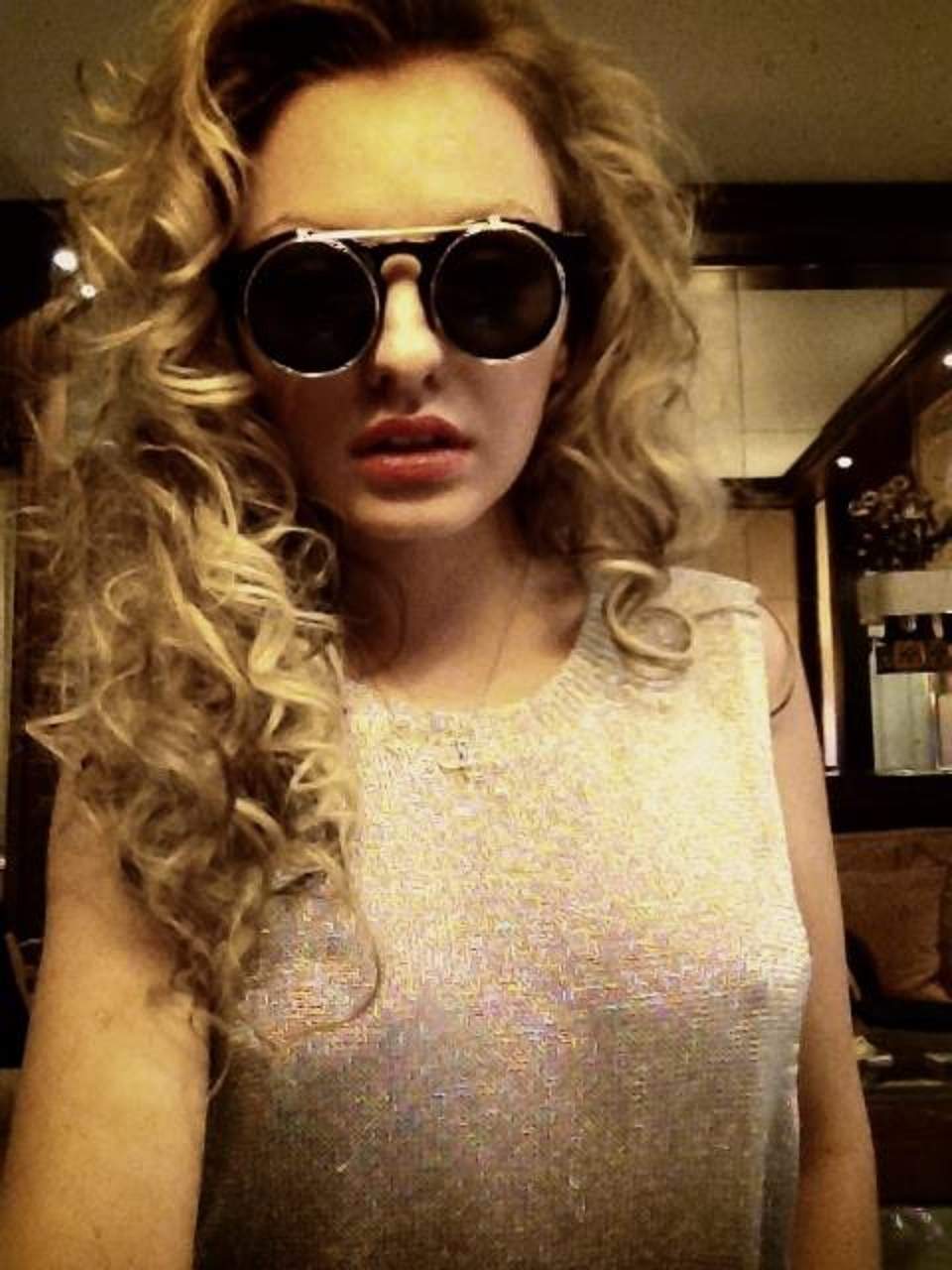 Imagine nemaivazuta cu Alexandra Stan, de la 15 ani, cand a castigat un concurs de Miss 10