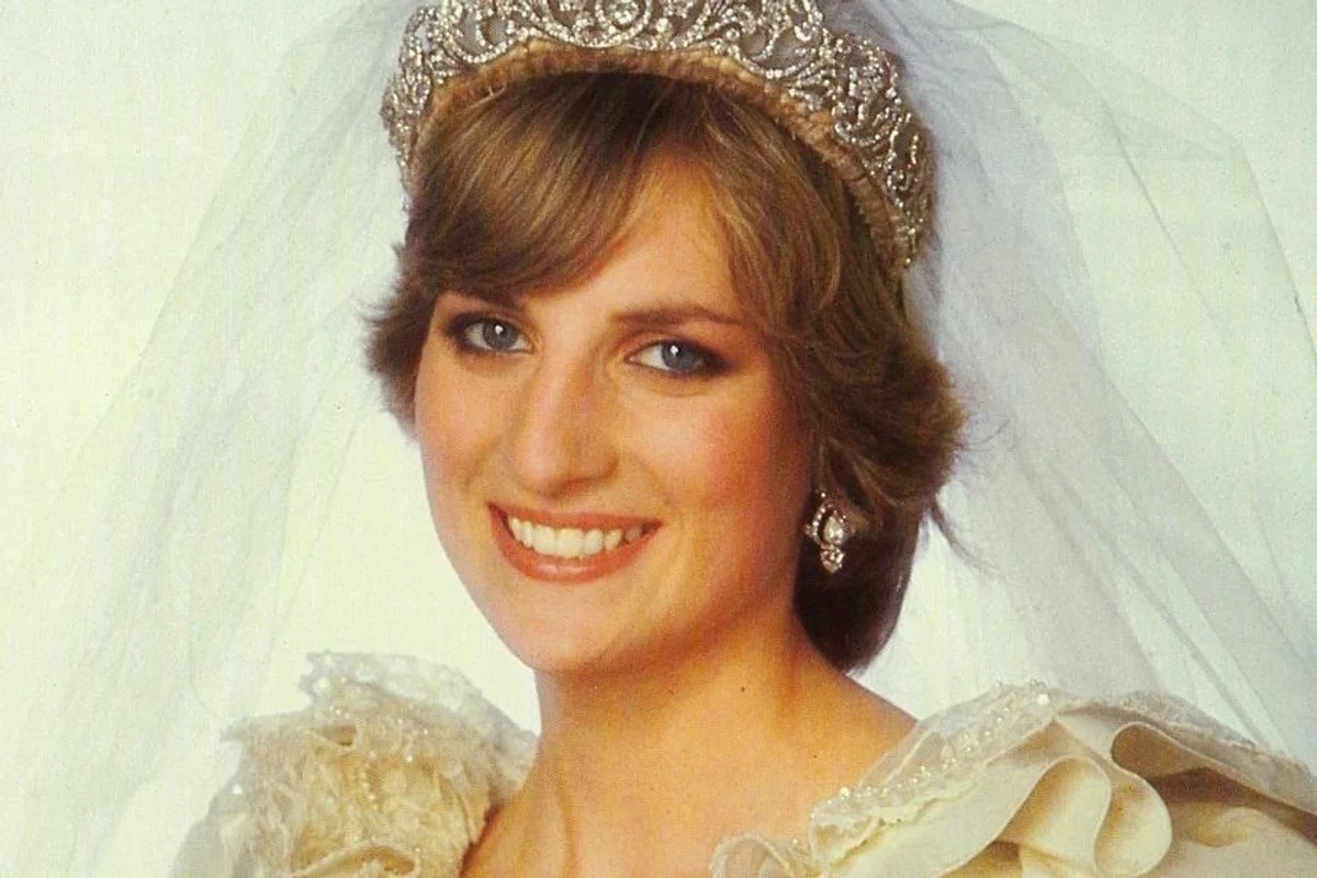 Imagine rara cu Printesa Diana din anul 1968