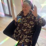 Imagini emotionante cu bunica Andreei Balan 1