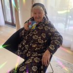 Imagini emotionante cu bunica Andreei Balan