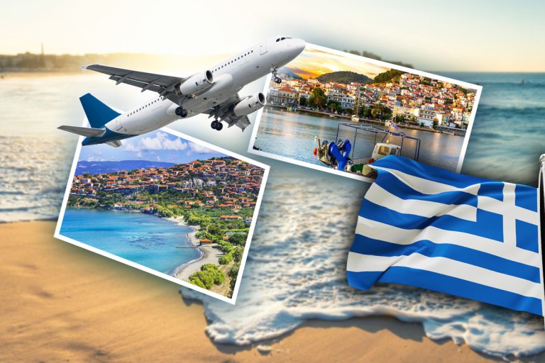 Insula superbă din Grecia unde milioane de români vor să ajungă. Poți lua avionul direct din București