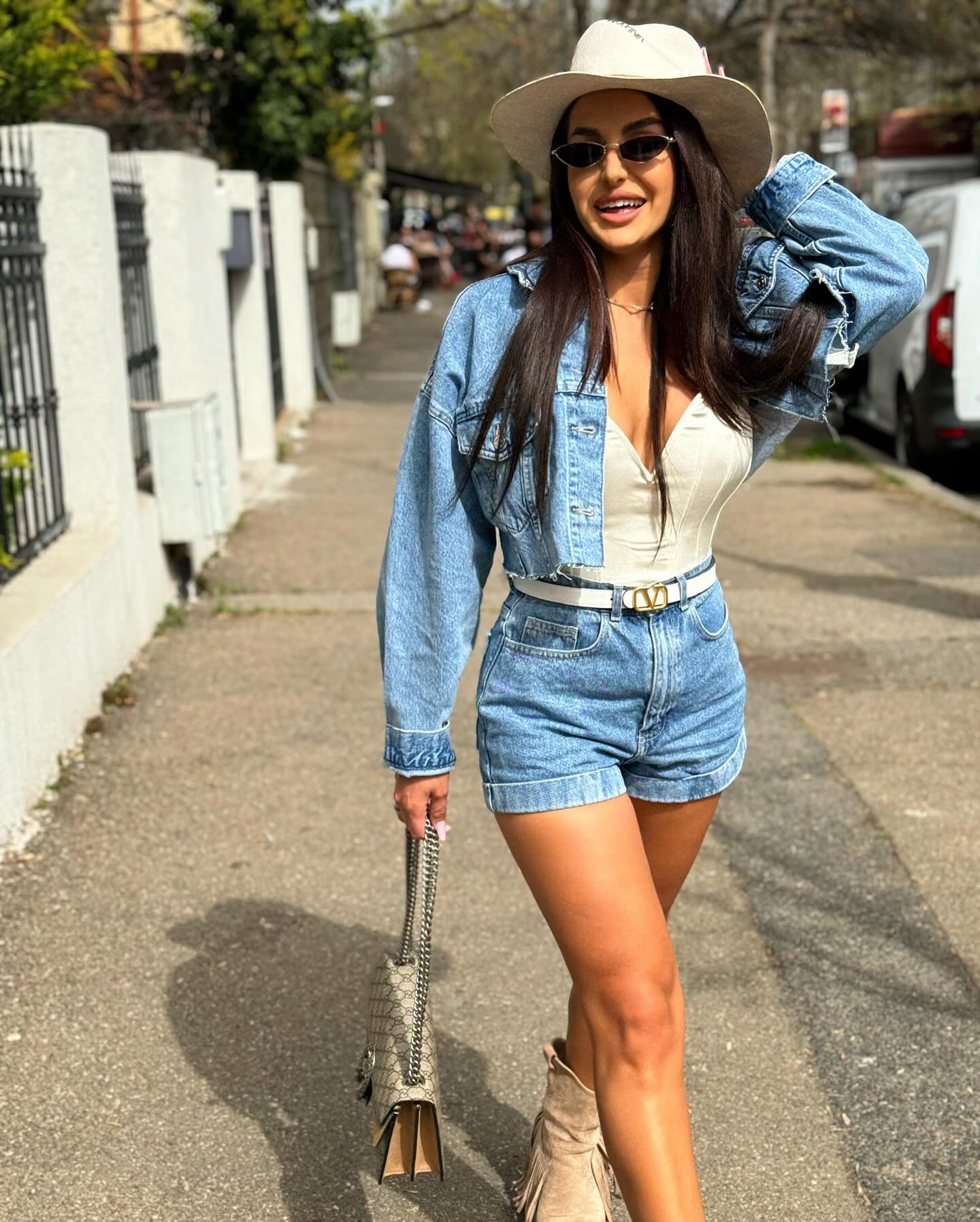 Larisa Popa, aparitie fermecatoare in public 10