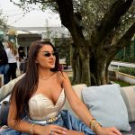 Larisa Popa, aparitie fermecatoare in public