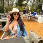 Larisa Popa, aparitie fermecatoare in public 2