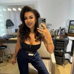 Larisa Popa, aparitie fermecatoare in public 3