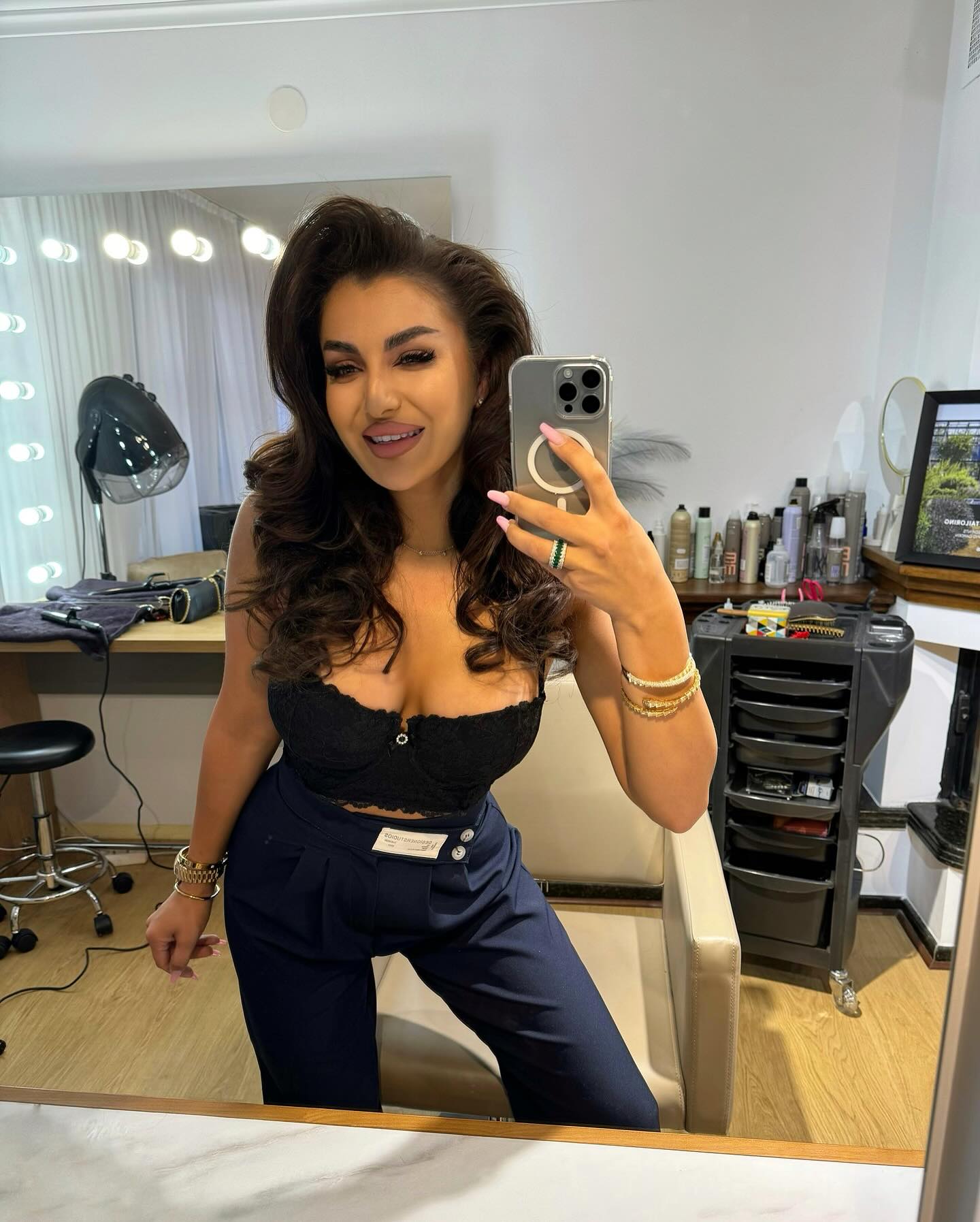 Larisa Popa, aparitie fermecatoare in public 3