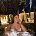 Larisa Popa, aparitie fermecatoare in public 4