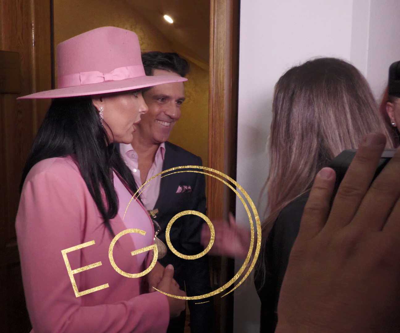 Lavinia Pirva si Stefan Banica, aparitie surpriza la un eveniment monden 3