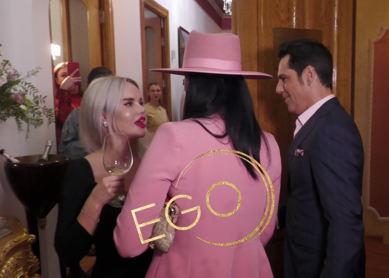 Lavinia Pirva si Stefan Banica, aparitie surpriza la un eveniment monden 6