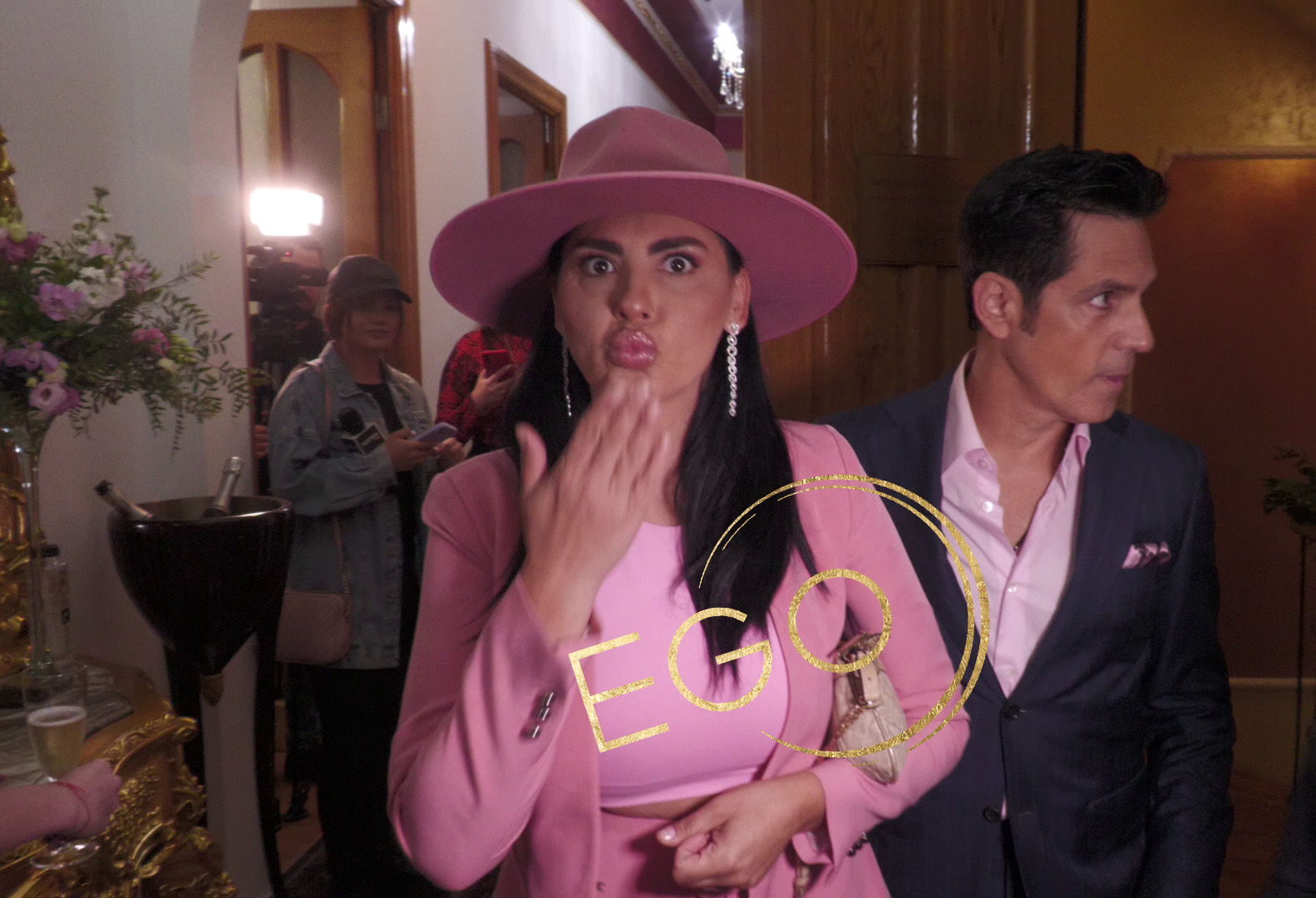 Lavinia Pirva si Stefan Banica, aparitie surpriza la un eveniment monden 7