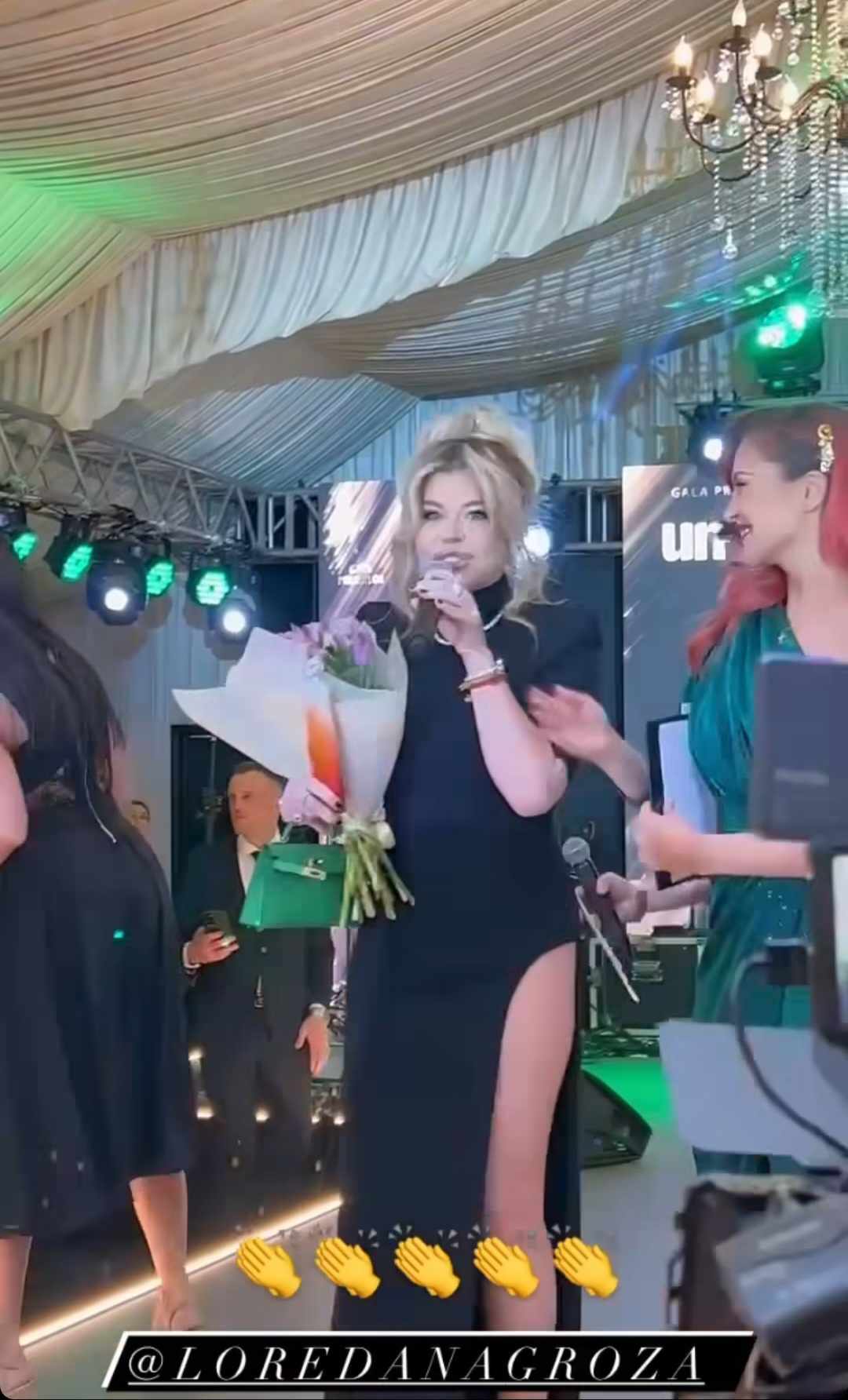 Loredana Groza, aparitie provocatoare la un eveniment monden 3